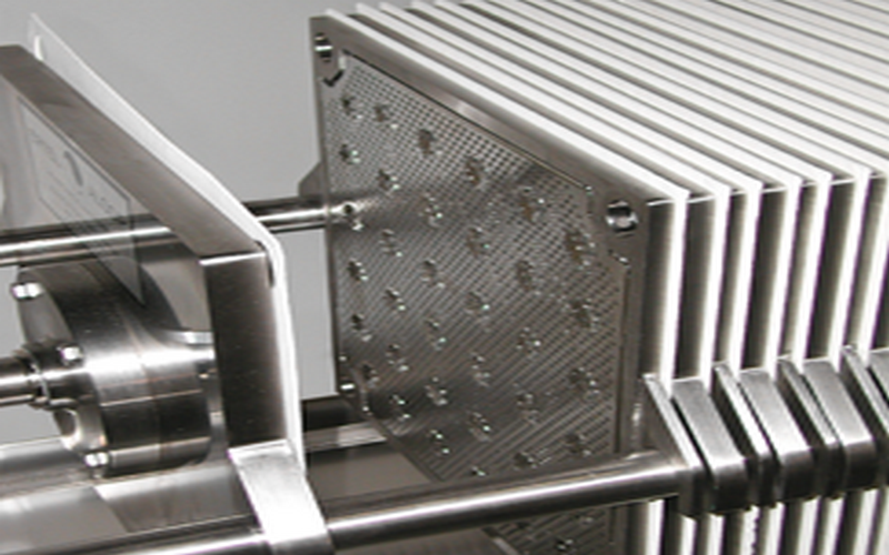 Nuevo diseño de filtro prensa de acero inoxidable pequeño