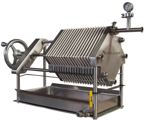Filtro prensa de acero inoxidable de grado alimenticio de la mejor calidad