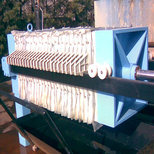 Filtro prensa de cámara hidráulica automática de alta calidad