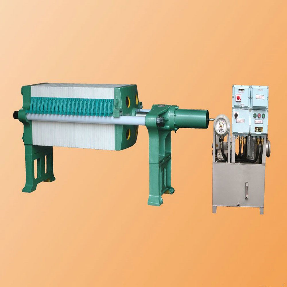 Prensa de filtro de membrana de cámara de prensa hidráulica para almidón