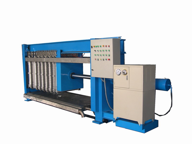Control de PLC de prensa de filtro de marco de placa de metalurgia duradera