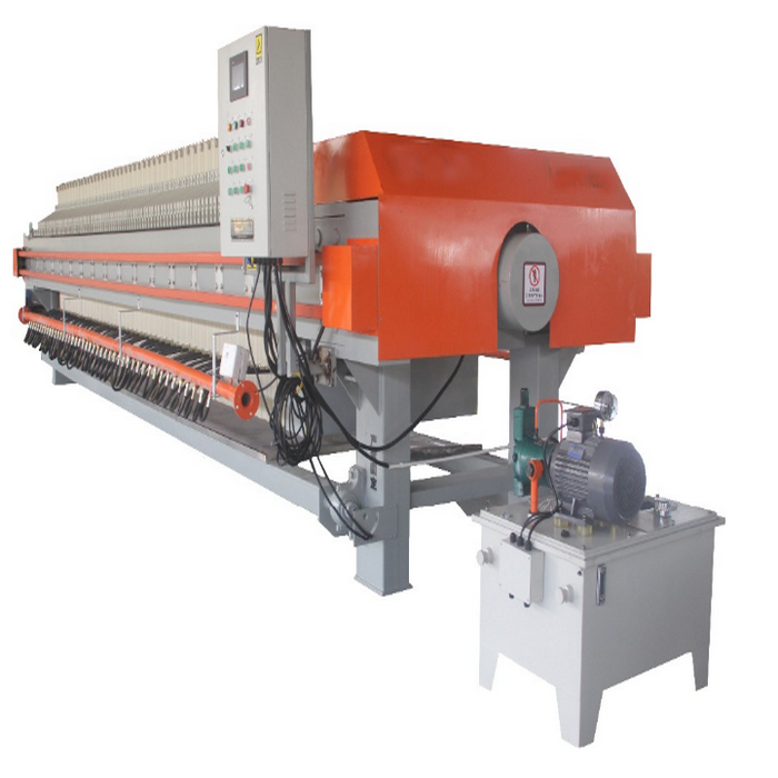 Filtro prensa de alta presión Elaspress / deshidratación avanzada