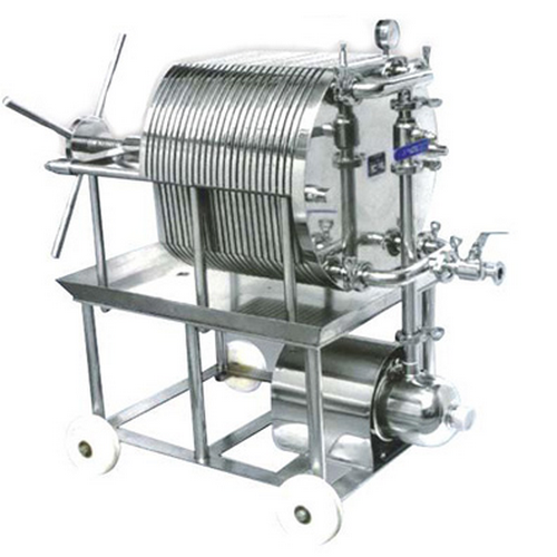 Planta de alimentos hidráulica Tratamiento de aguas residuales Filtro prensa
