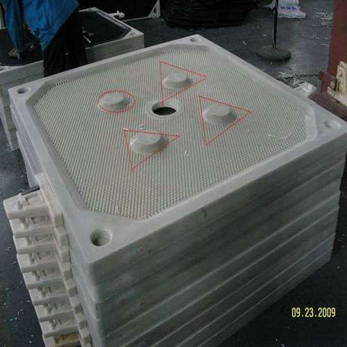 Placa de prensa de filtro de polipropileno de alta calidad para vender