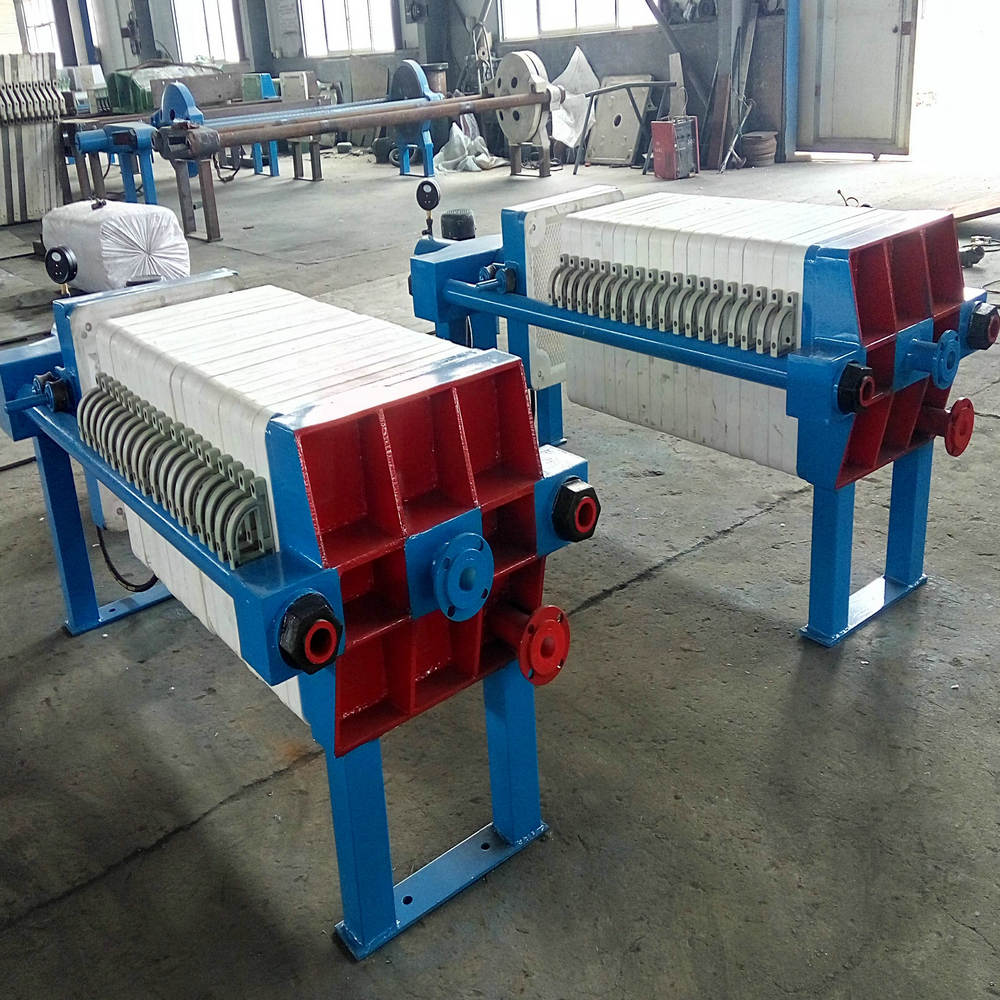 Prensa de filtro de tratamiento de pulpa de fábrica de papel