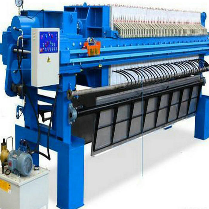Industria papelera Filtro prensa de membrana automática de cámara