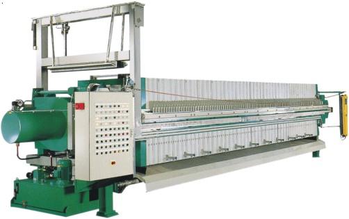 Filtro prensa de cinta de vacío desecante para la industria del papel