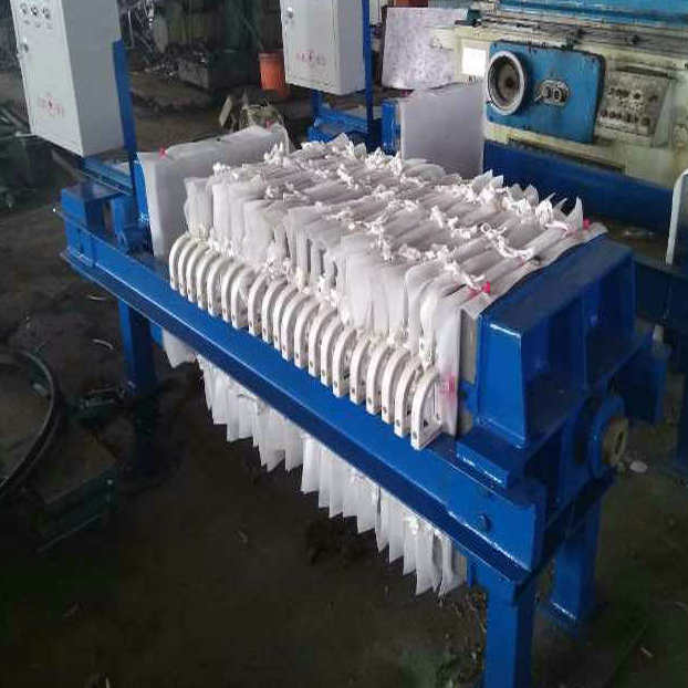 Prensa de filtro de marco de placa de industria de papel de alta presión
