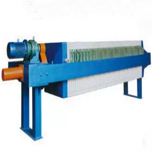 Prensa de filtro de membrana de la cámara de aguas residuales para industrial