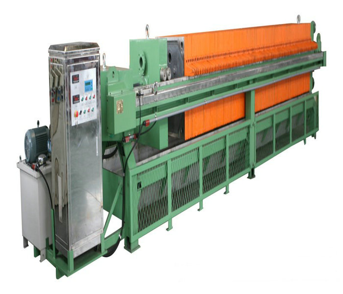 Filtro prensa de cámara de la industria papelera de alto rendimiento