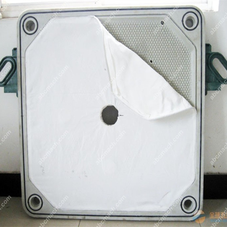 Prensa de filtro manual de tornillo de placa de 700x700 mm