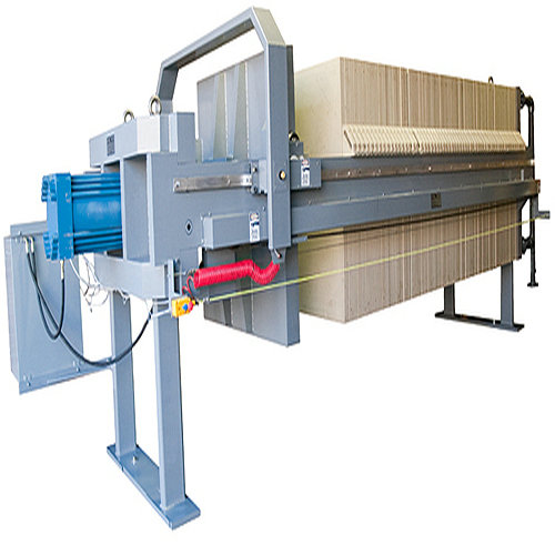 Construcción de prensa de filtro de hierro fundido de metalurgia hidráulica