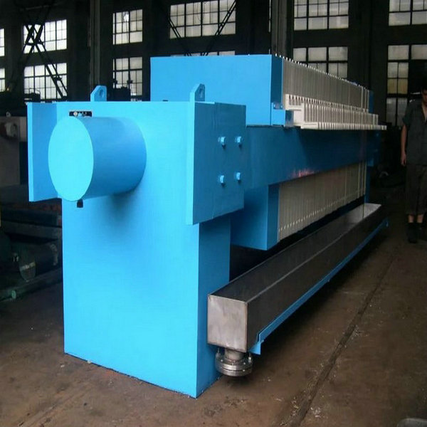 Filtro prensa de procesamiento de almidón de yuca de alta presión