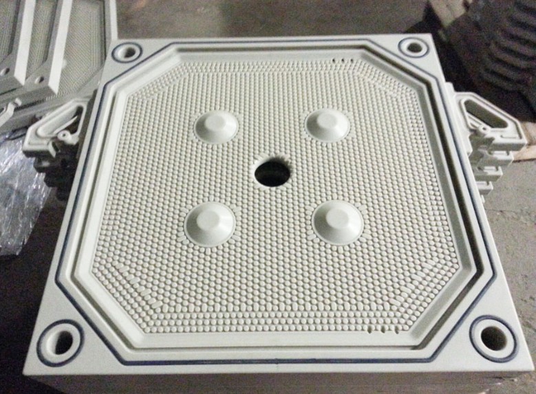 Placa de filtro PP de alta presión para filtro prensa