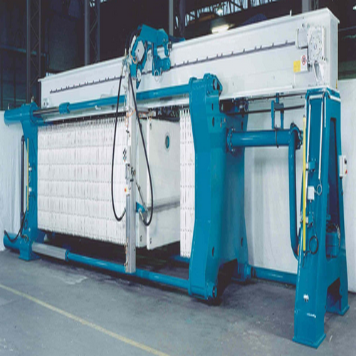 Filtro prensa de cámara hidráulica industrial para azúcar