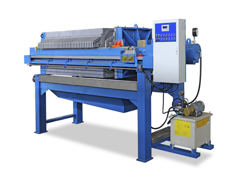 Control de PLC de prensa de filtro de marco de placa de metalurgia duradera