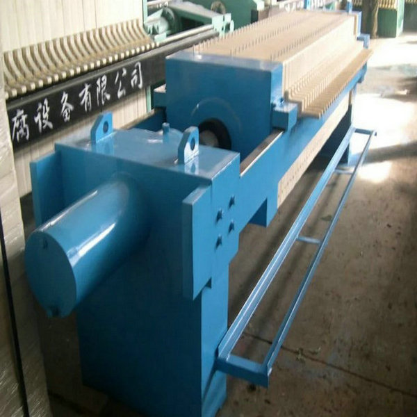 Filtro prensa de tratamiento de jarabe de arce