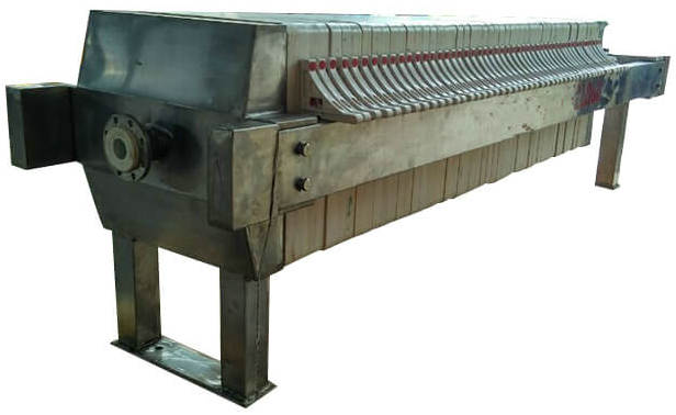 Filtro prensa de hierro fundido de alta precisión Jarabe de azúcar