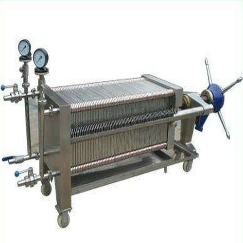 Filtro prensa de hierro fundido anticorrosión de alta temperatura