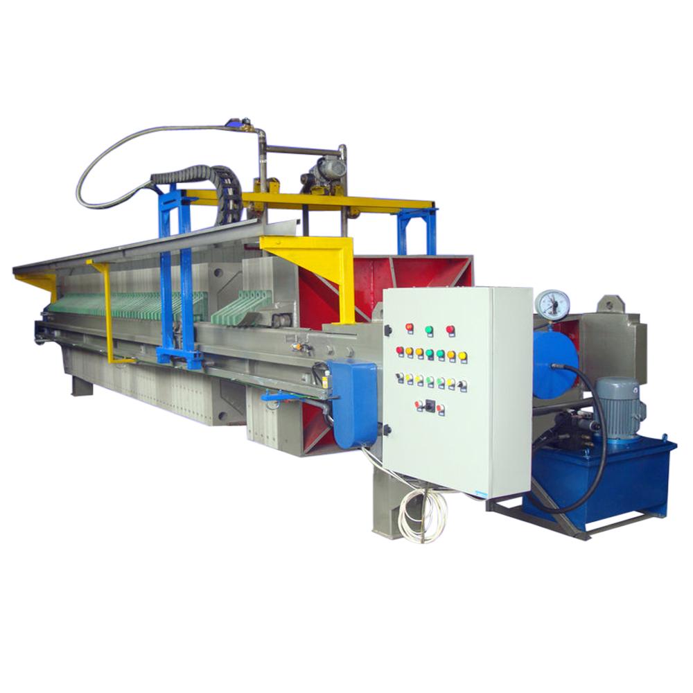 Tratamiento de filtración de aguas residuales Filtro prensa