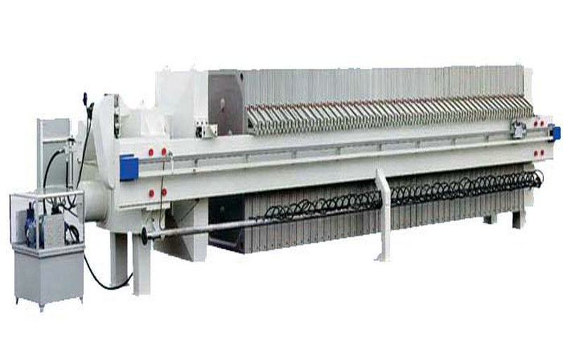 Filtro prensa de hierro fundido de alta calidad con PLC