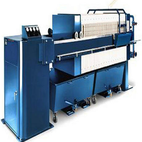Filtro prensa de hierro fundido automático de bauxita