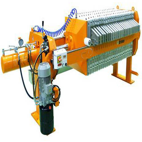 Prensa de filtro de membrana de cámara de prensa hidráulica para almidón