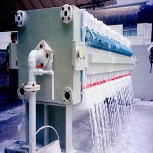 Equipo de prensa de filtro de cámara industrial química