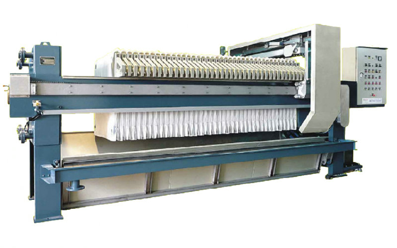 PLC Control Industria del papel Placa Marco Filtro prensa
