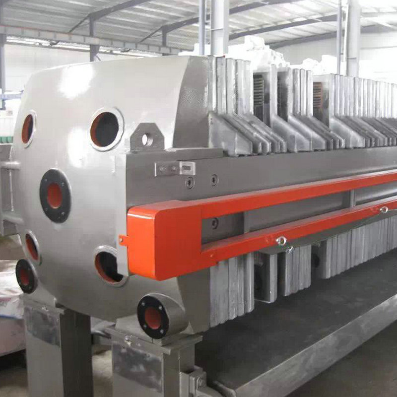 Filtro de tela de lavado Metalurgia Prensa de filtro de hierro fundido