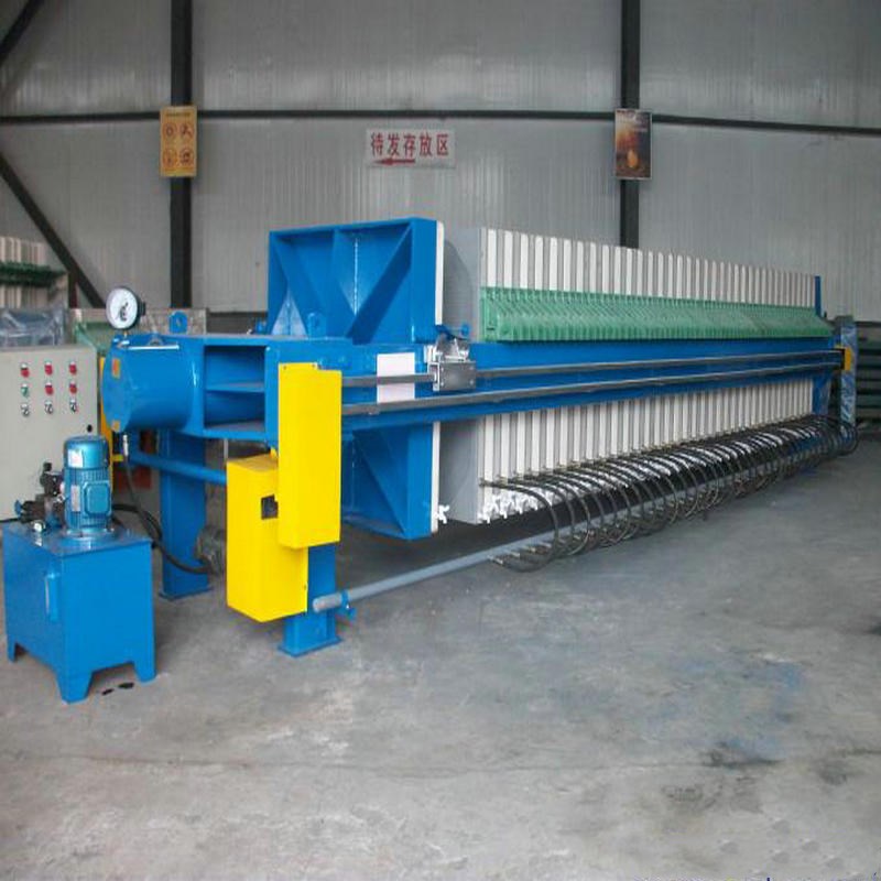 Máquina de filtro prensa de diafragmas flexibles de deshidratación de lodos