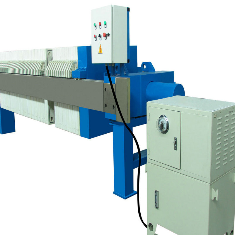Tratamiento automático metalurgia placa marco filtro prensa