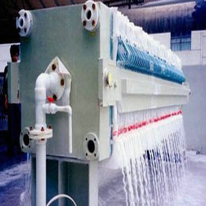 Filtro prensa de hierro fundido automático de bauxita