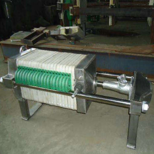 Prensa profesional de filtro de hierro fundido para la industria del papel