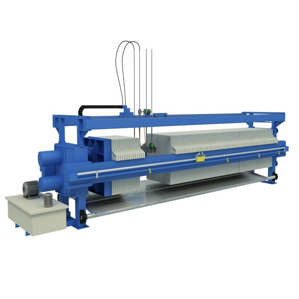 Precio de fábrica de la máquina de prensado de filtro de marco de placa cuadrada