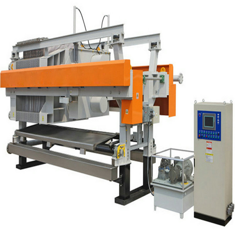 Industria química mecánica Filtro prensa de membrana de cámara